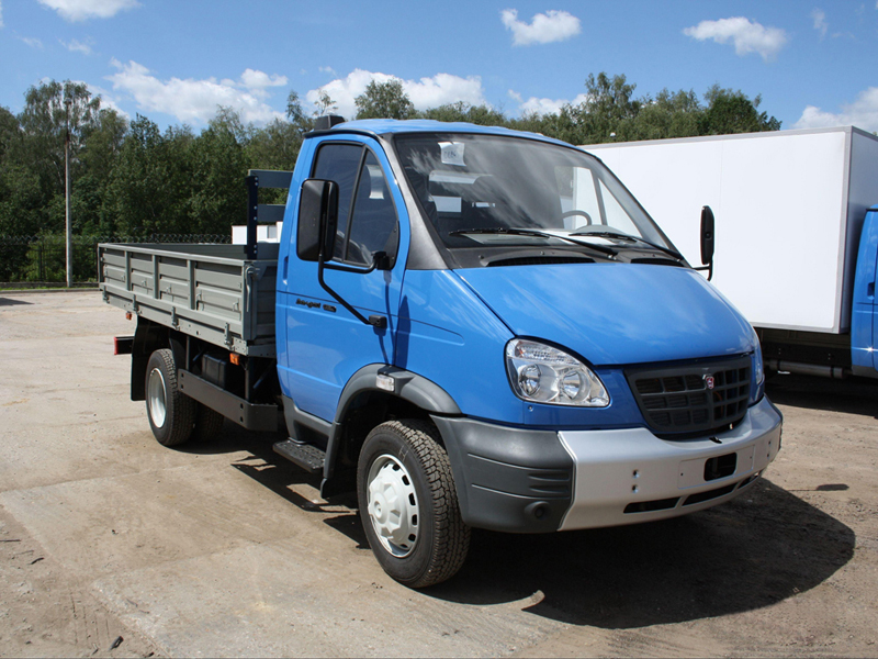 Автомобиль ГАЗ Валдай бортовой 331061 аренда строительной техники в ...